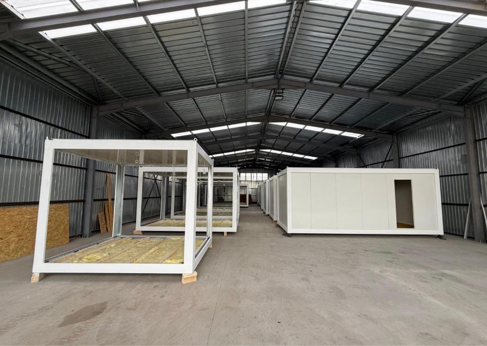 Vand containere modulare tip birou