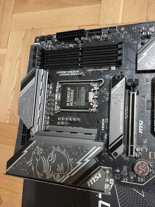 Intel Core i5 12600K + MSI Z790 Gaming Plus Wi-Fi DDR5