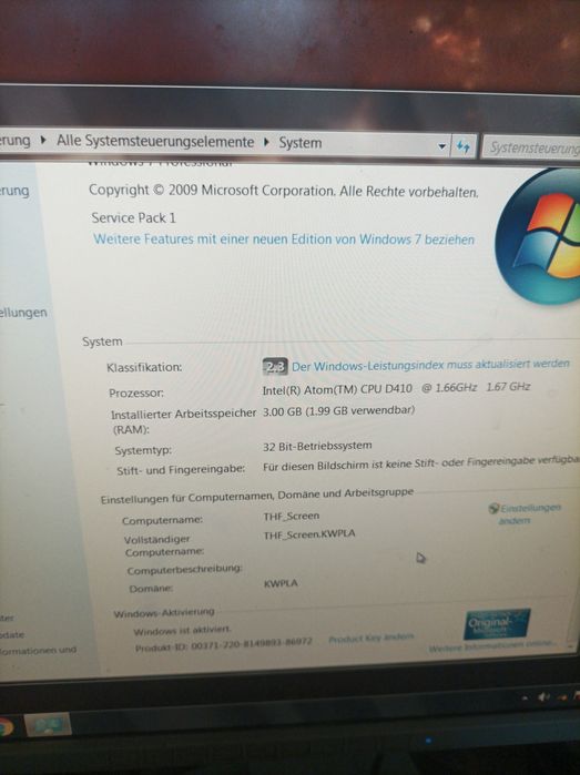 Mini PC ideal pentru birou