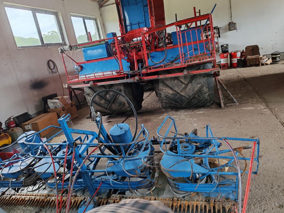 Taietor de stuf Seiga 4x4