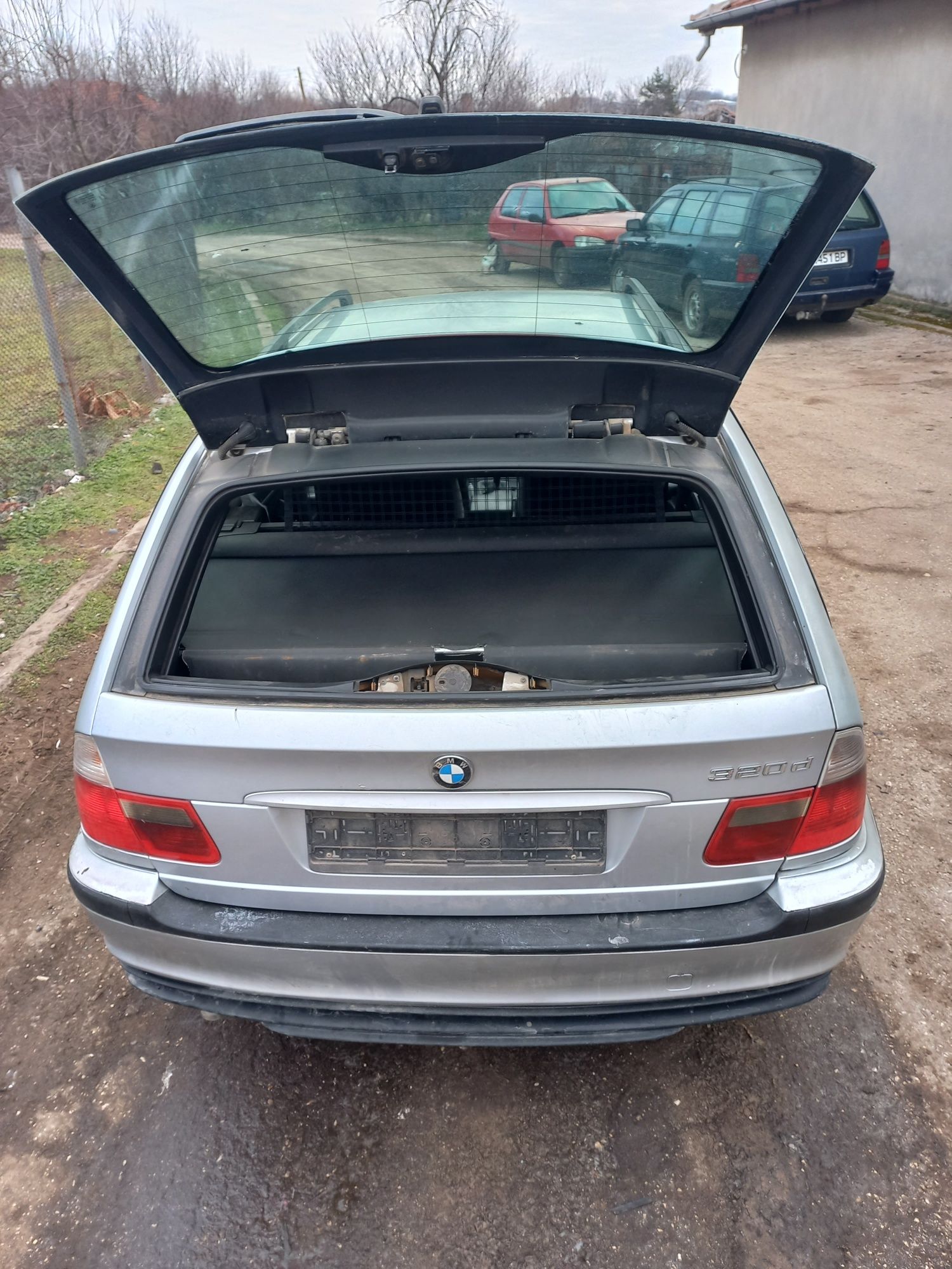 Бмв е46 320д 150кс на части/BMW e46 320d 150ks na chasti