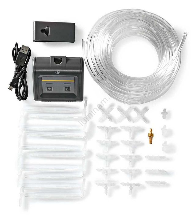 Pompa inteligenta Nedis Wi-Fi pentru irigare plante de apartament