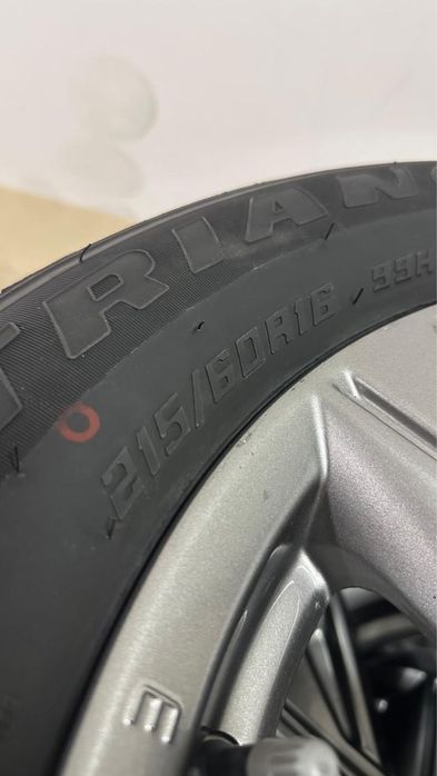 Triangle - шины с дисками