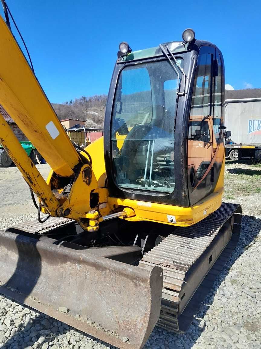 JCB 8080 2007 impecabil