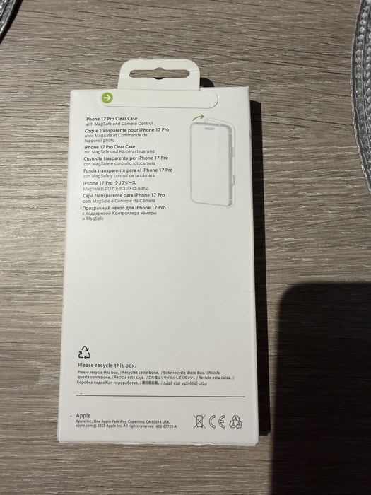 Vand husa iphone 17 Pro