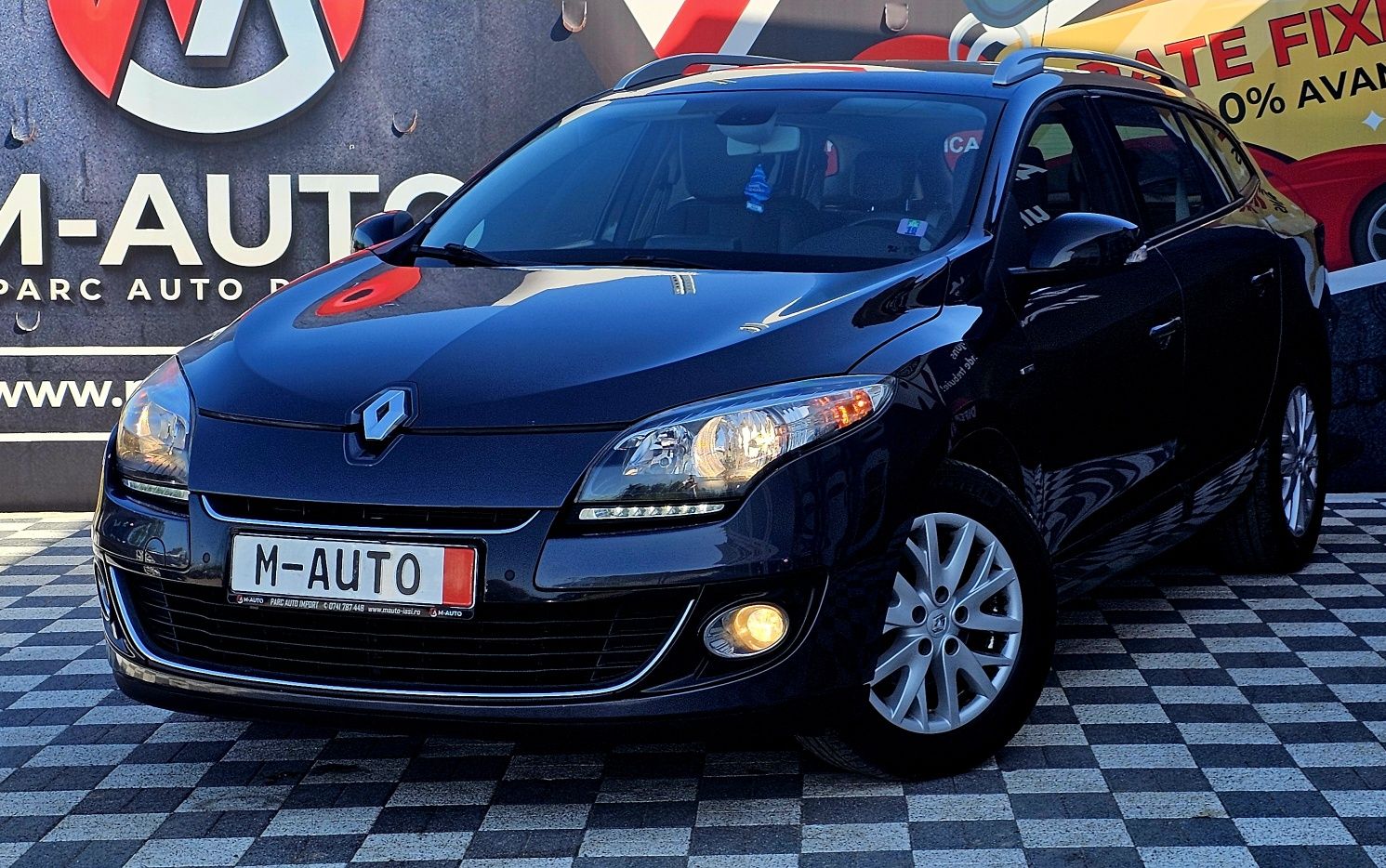 Renault Megane BOSE 2013 1.5 dci klima Navi Rate Livrare Garantie
An f