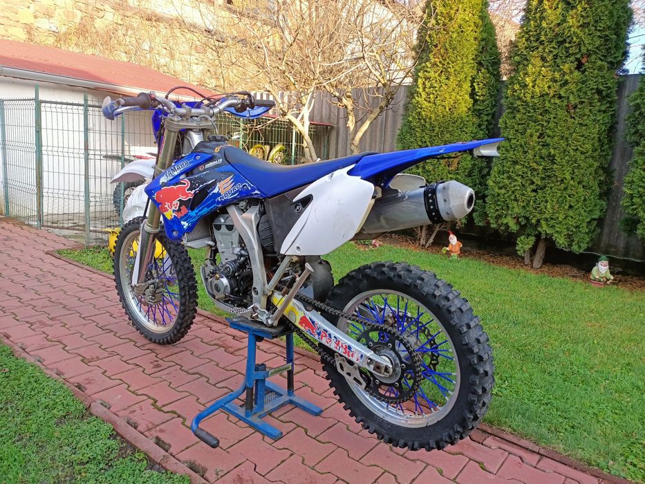 Yamaha wr 450 2008