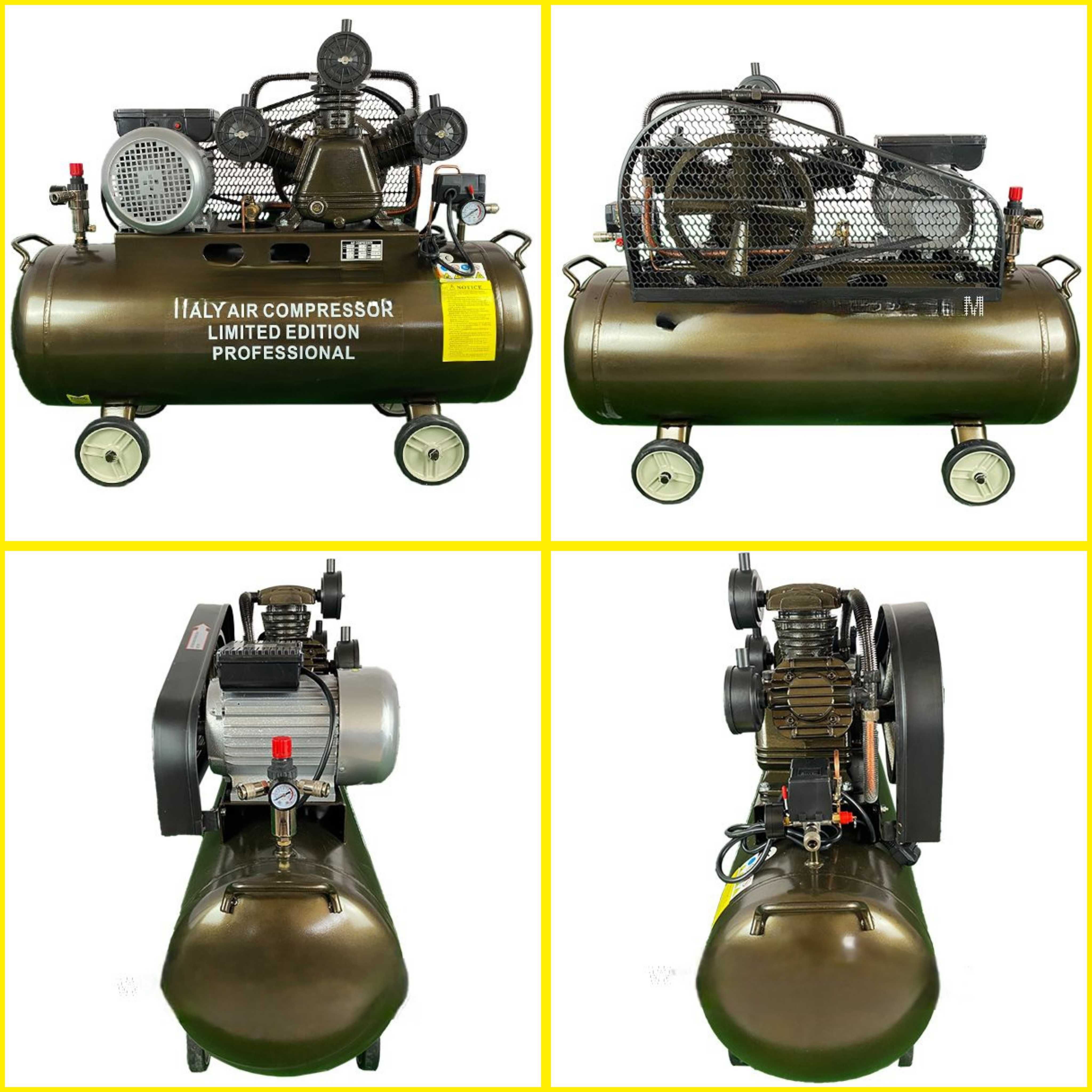 Компресор за въздух 100L 12 bar,360l/m