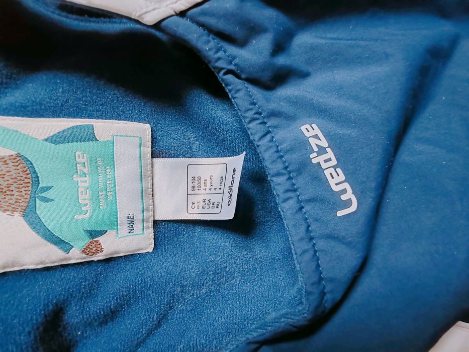 Salopetă ski Wedze, marime 98-104