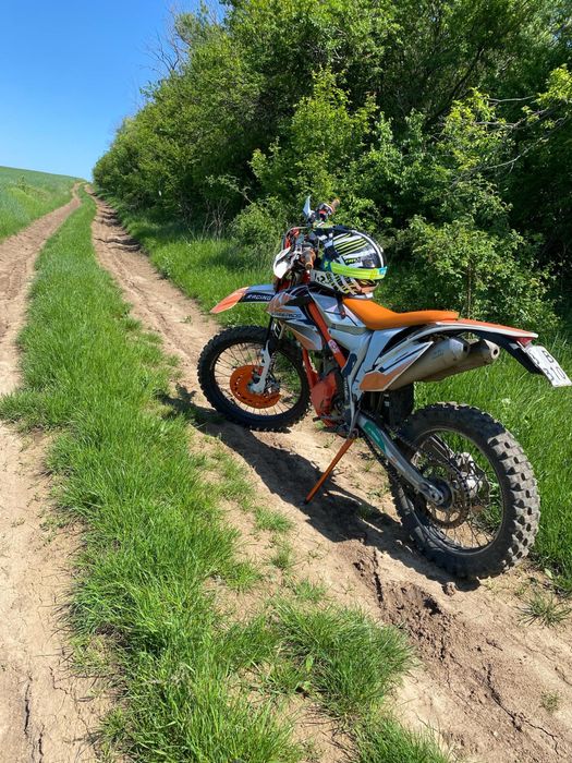 Мотор KTM freeride 2018