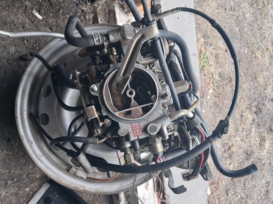 Водяная помпа-бензин,карбюратор электрон.,трамблер