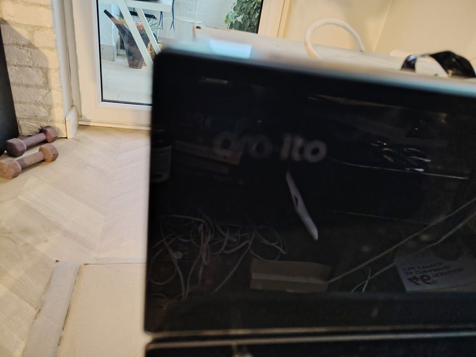 Работещо Grojene с изгорял долен реотан