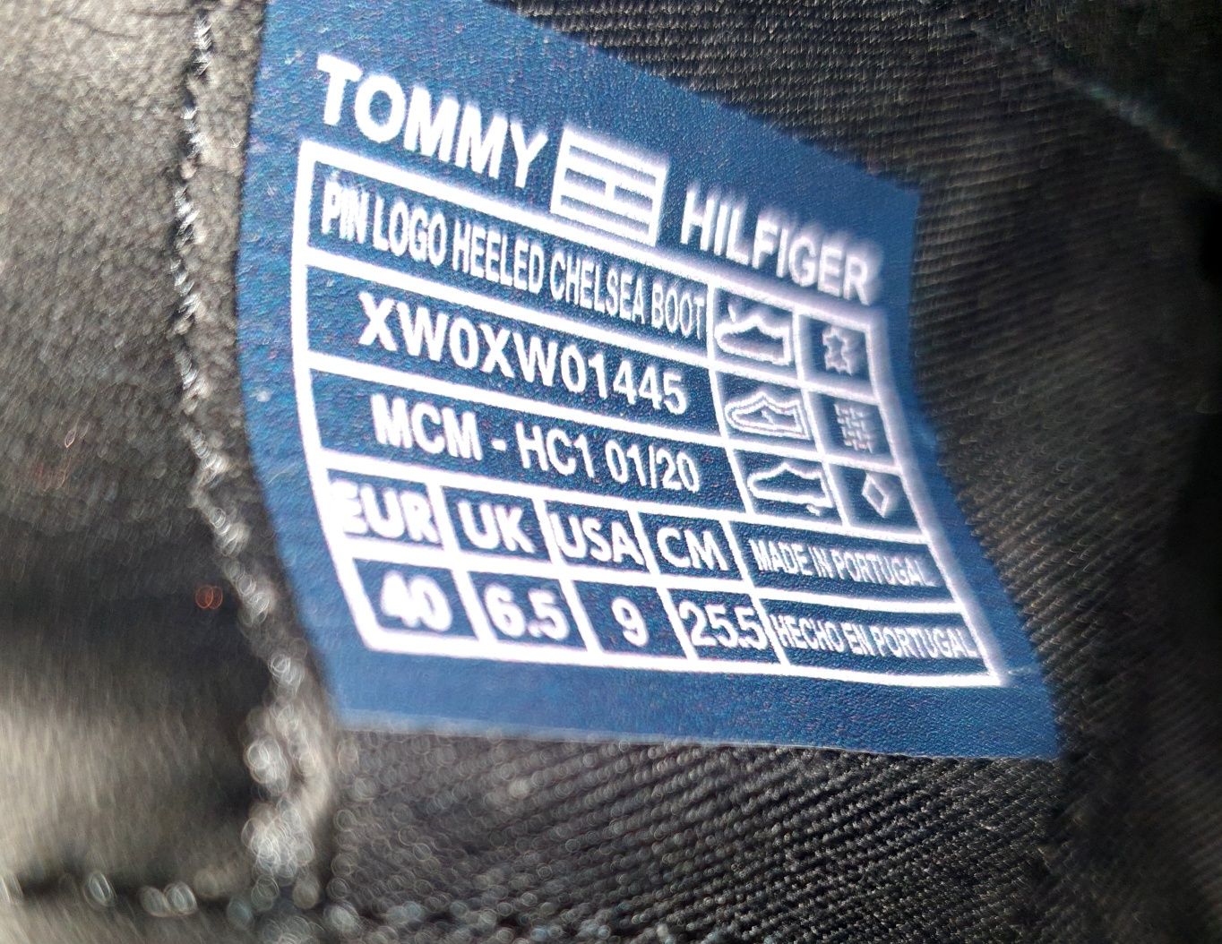 Ghete damă  Tommy Hilfiger
