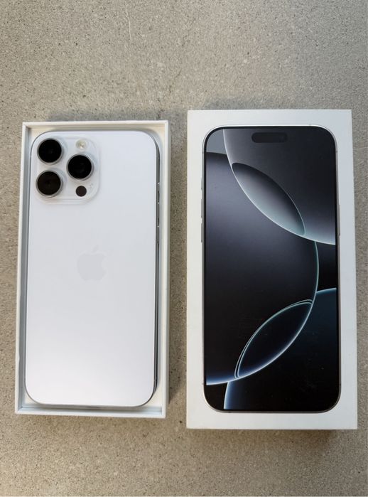 Vand ipone 16 pro max 256