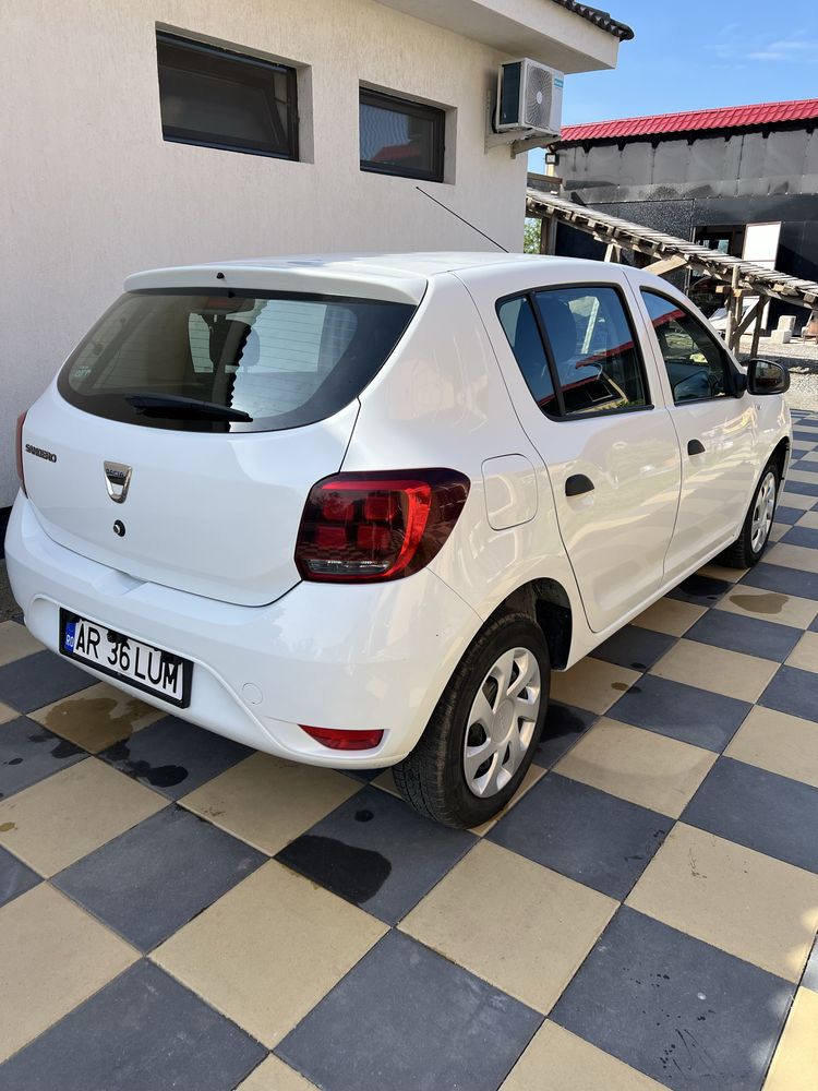 Dacia Sandero II facelift 2020 benzina