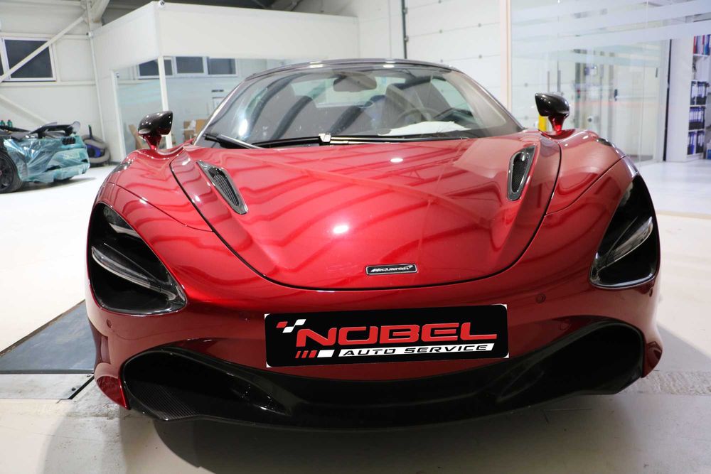 Service auto McLaren Bucuresti Romania sector 1 mecanica electrica