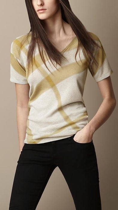 Блузка/тениска Burberry Brit, M