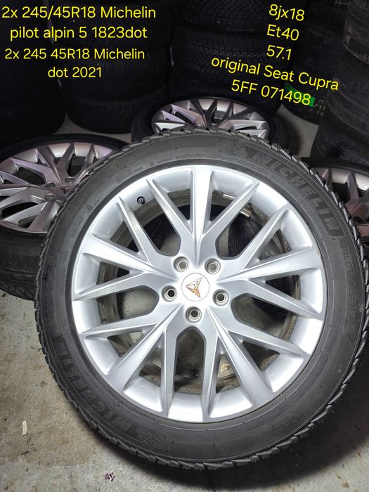 18 цола Оригинални джанти сеат купра Seat/Cupra