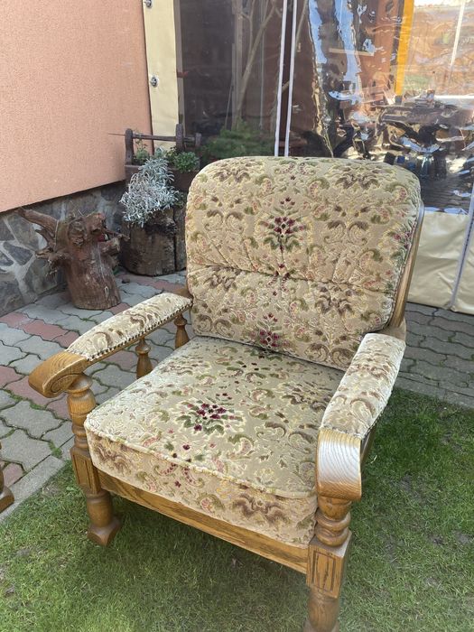 Set canapea 3-2-1 cu fotoliu