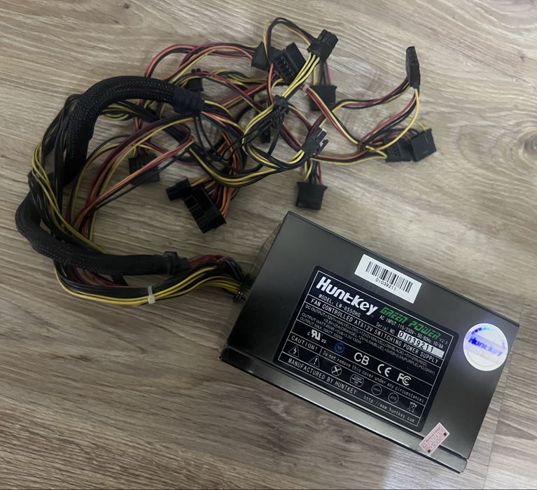Блок питания Huntkey 550w