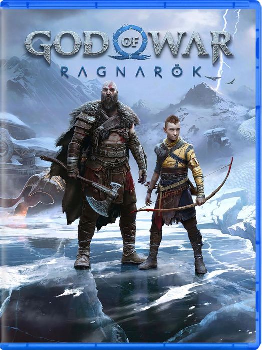 Продам God of War Ragnarek PS5 диск