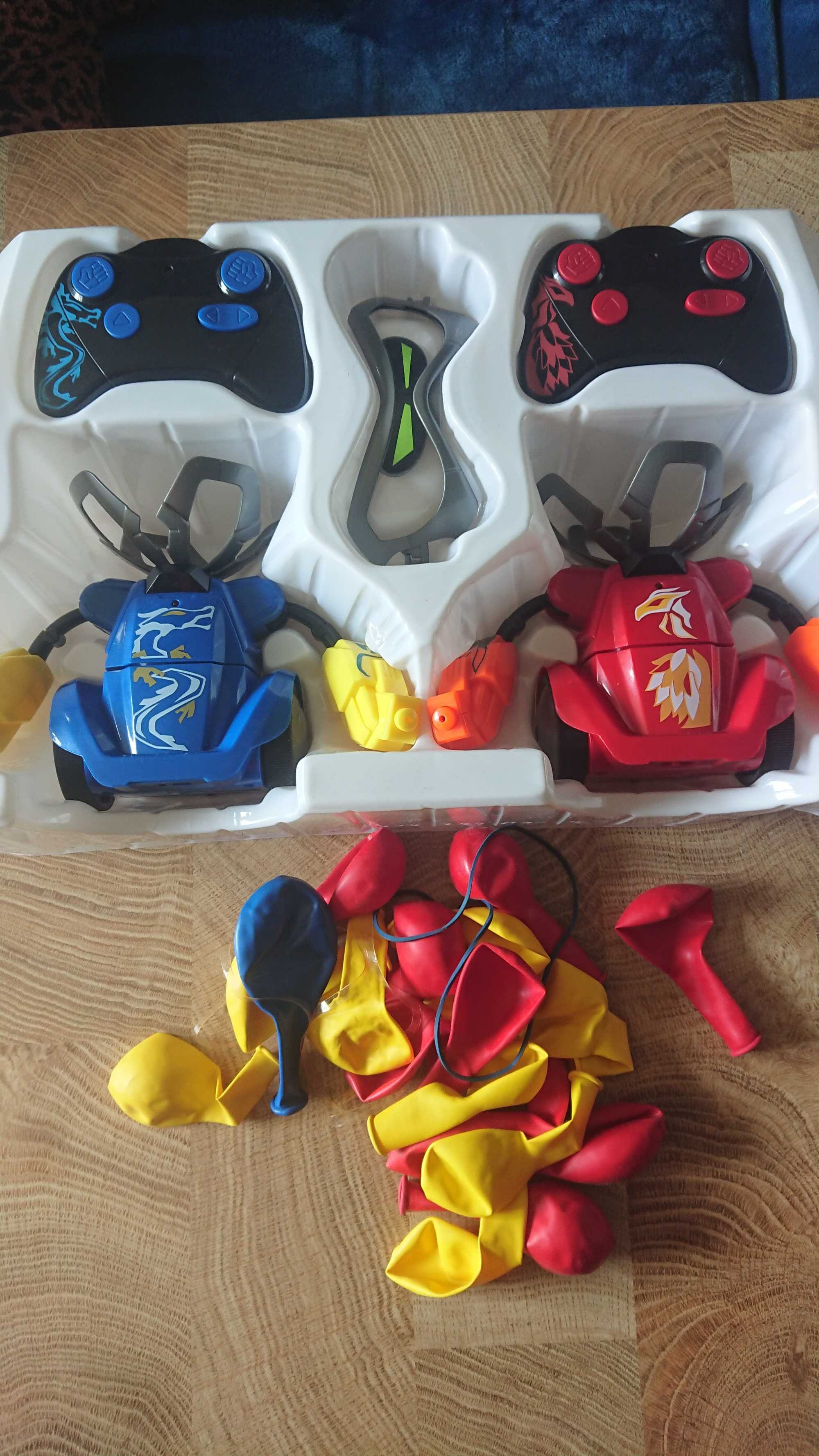 Robo kombat  Balloon puncer и Rodo blast  робот