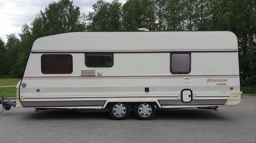 Продам домик на колесах