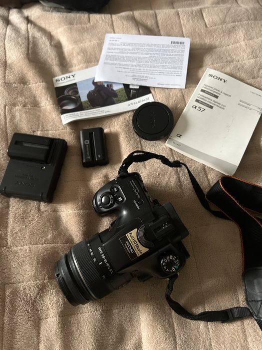 Камера  Sony a57