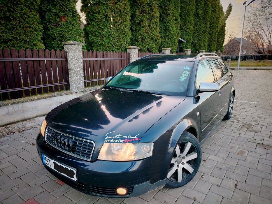 vand audi a4 b6 1.9 131 cp 6 trepte anu 2003 acte la