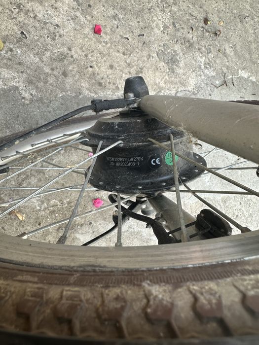 bicicletă electrică electra