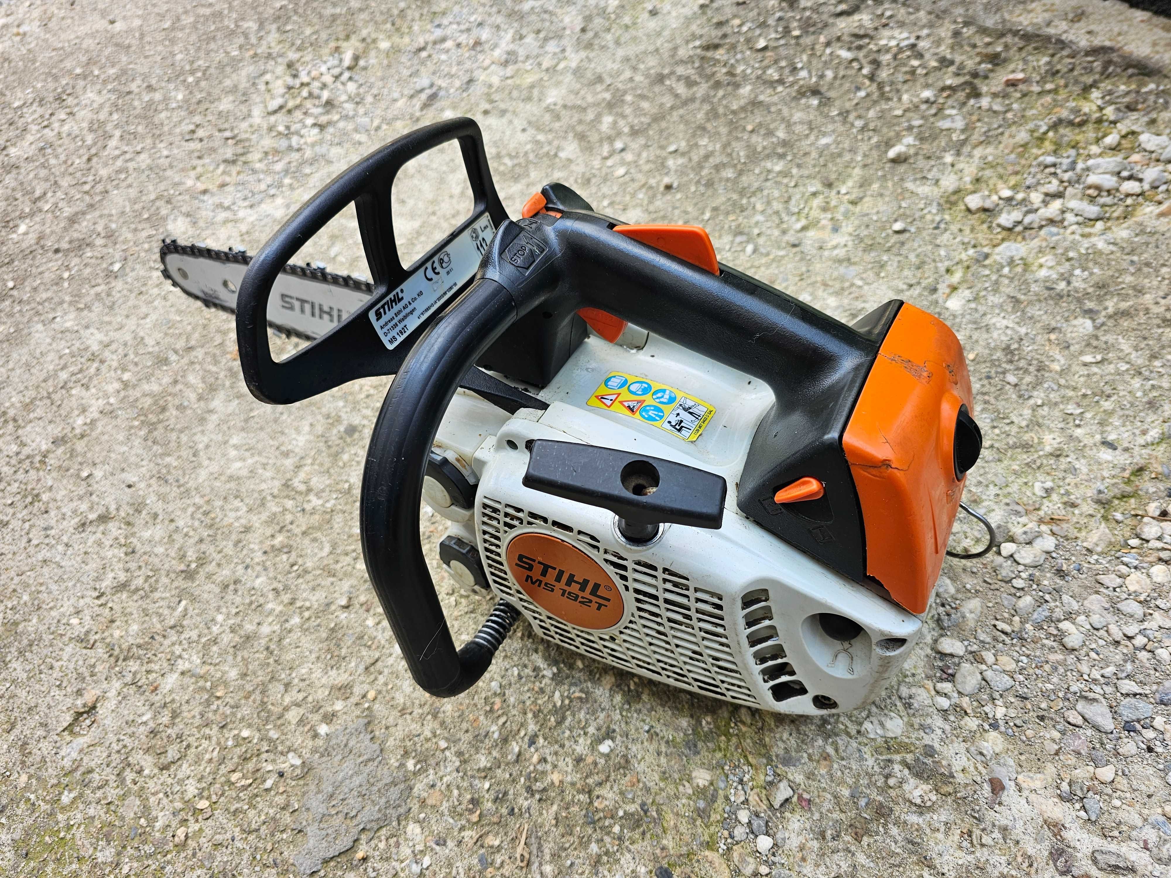 Моторна Резачка STIHL MS 192 Т. Кастрачка.