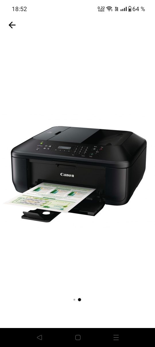 Imprimanta multifuncționala fax xerox canon mx395