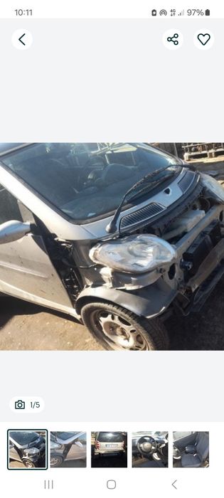 Piese smart fortwo 2002