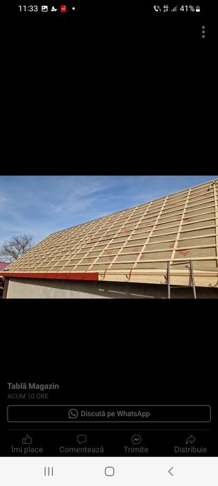 Acoperisuri Dulgherie tablă 

Echipa specializata in domeni