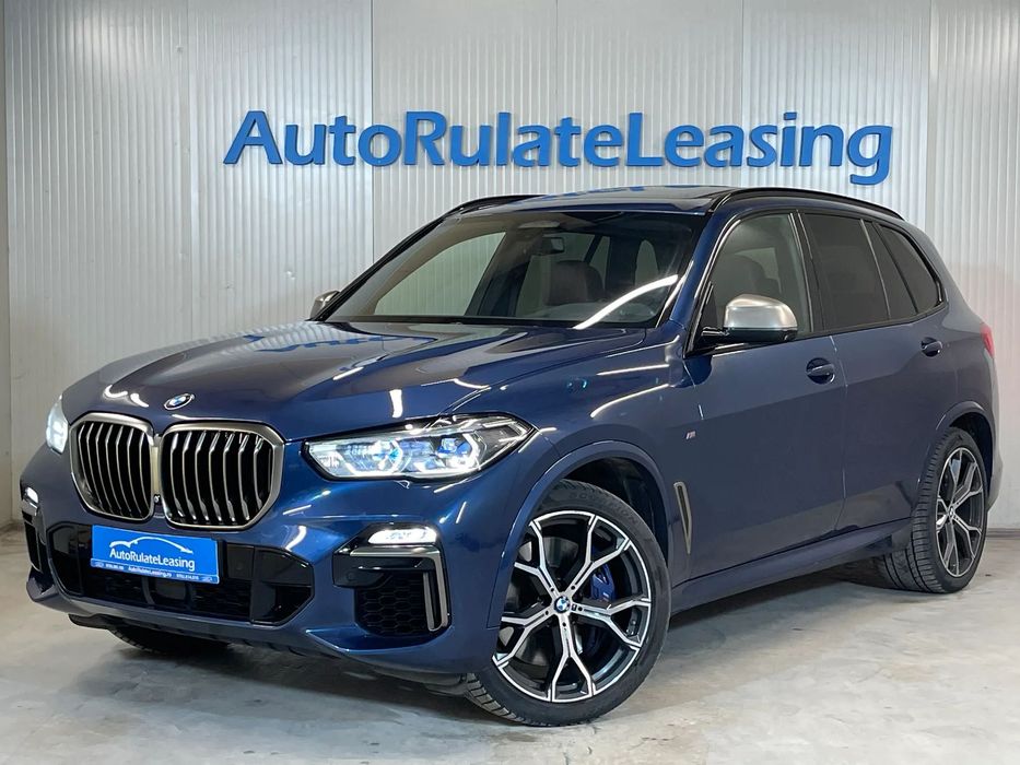 BMW X5 M GARANTIE 1 AN, M50d, Panoramic, Laser, Piele, HarmanKardon