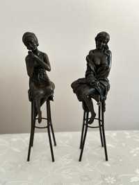 Statuete vintage din bronz