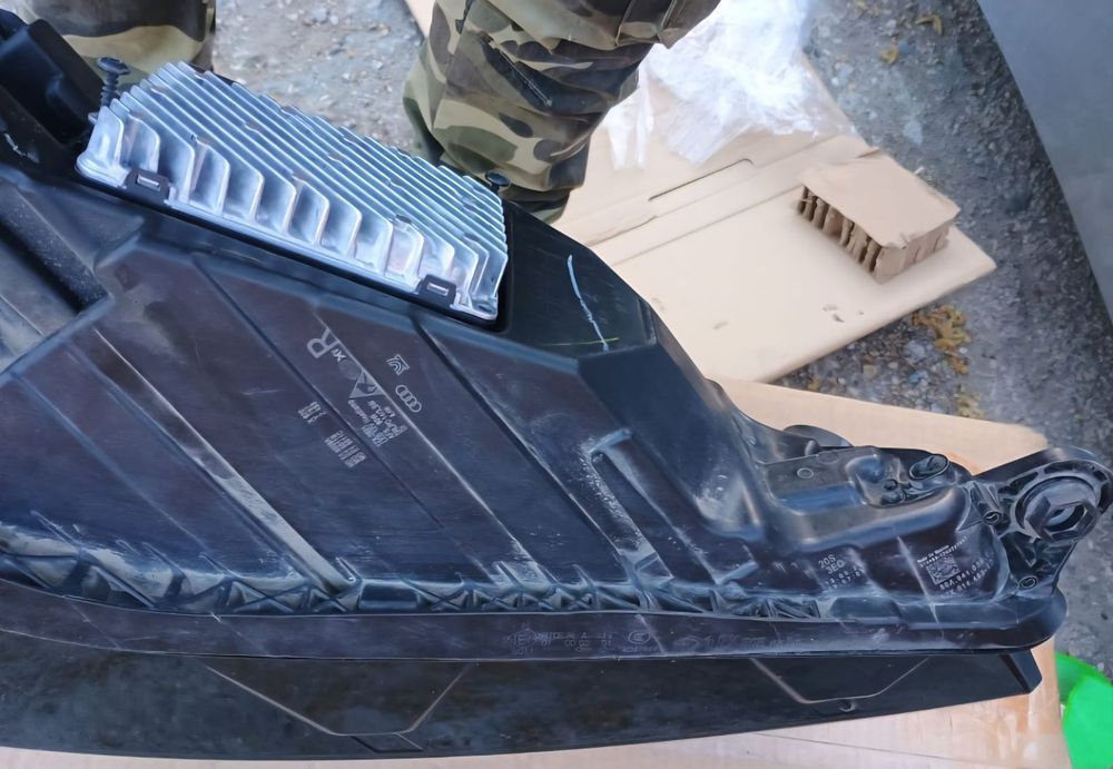 Far dreapta Audi Q5 full led