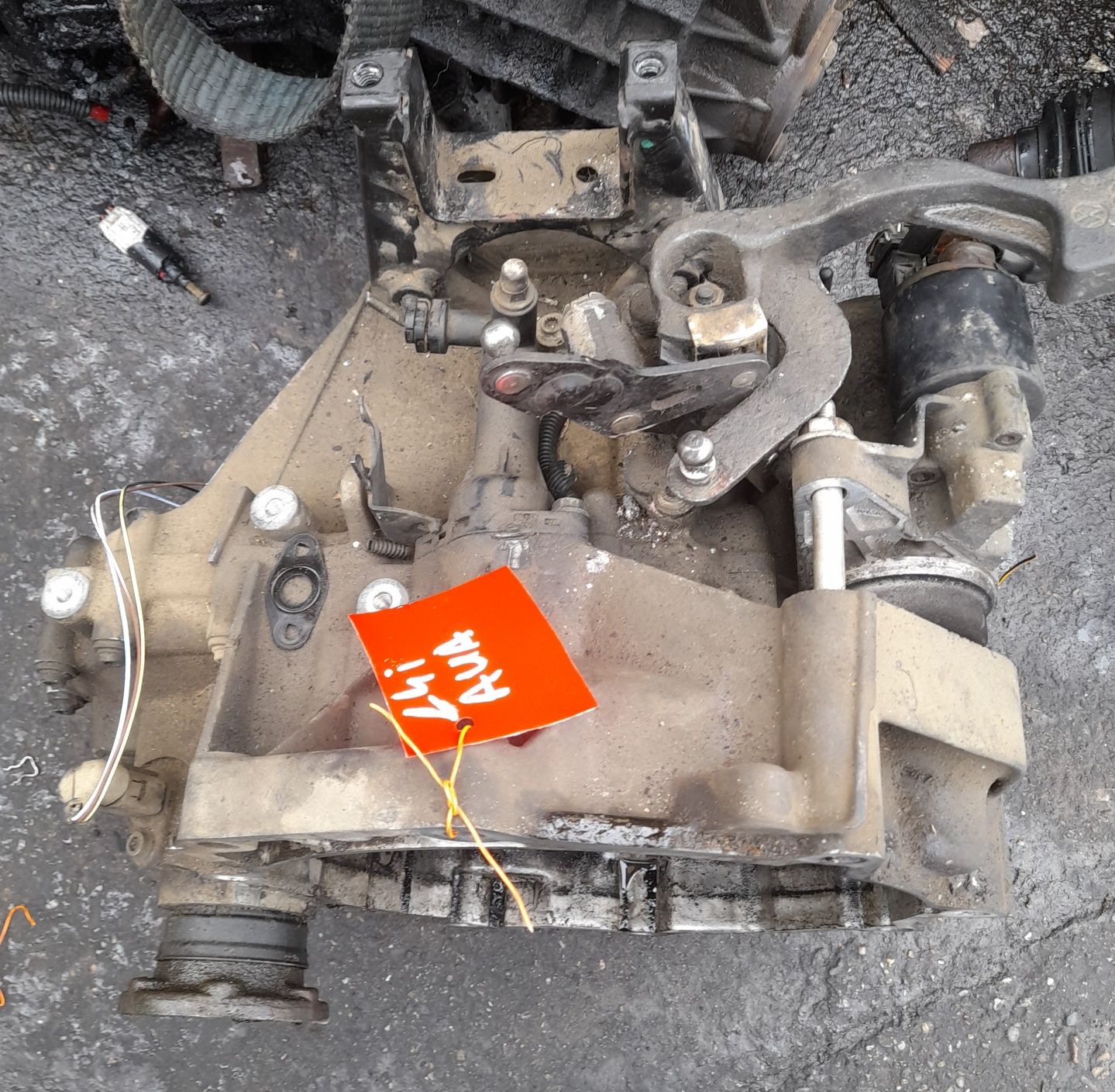 Cutie viteze 1.4i AUA/AUB/BBZ Polo 9n/Fabia/Ibiza/Cordoba/Audi A3
