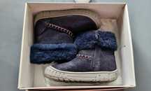 Cizme GEOX Fetita NAVY