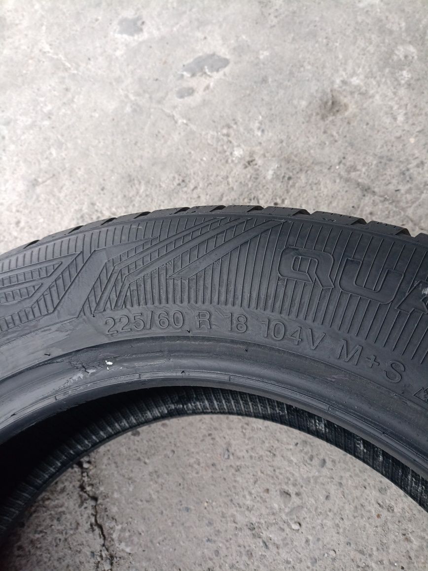 4 anvelope M+S Vredestein 225/60 R18 dot 0922