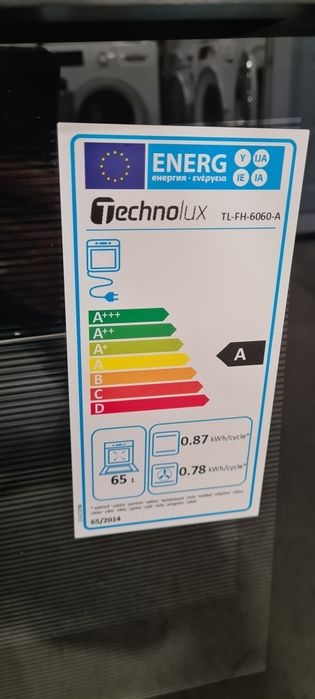 Чисто Нова свободностояща печка TECHNOLUX  Клас А