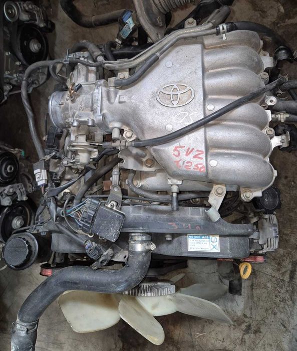 TitanAuto Toyota 5VZ 3.4л двигатель