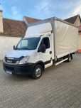 Iveco daily 50c15 prelata 5m
