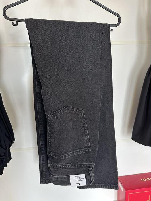 Дънки Wide leg Mango