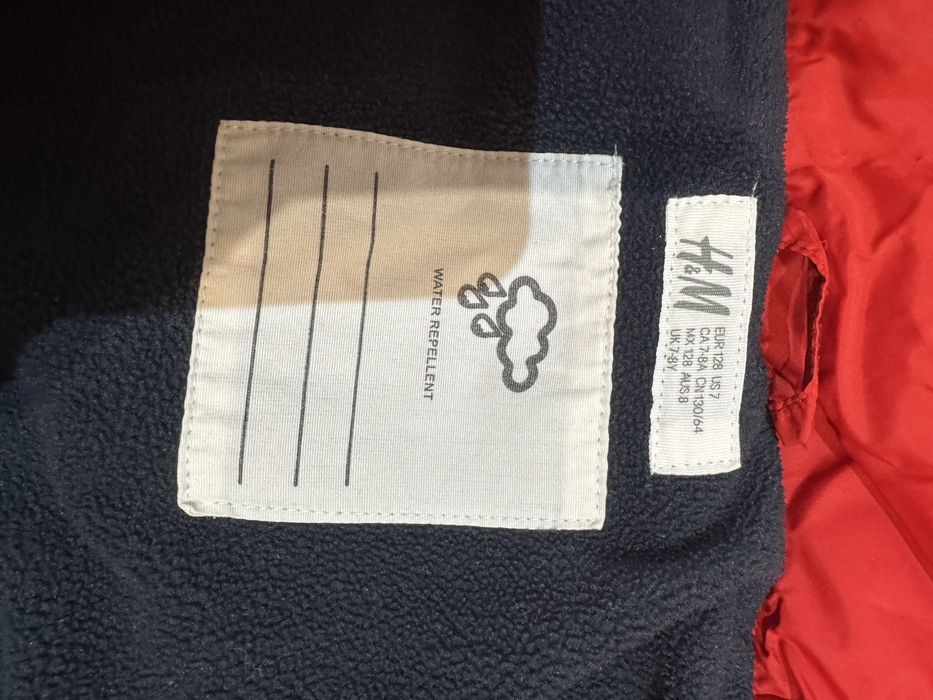 Зимно яке H&M 128 размер