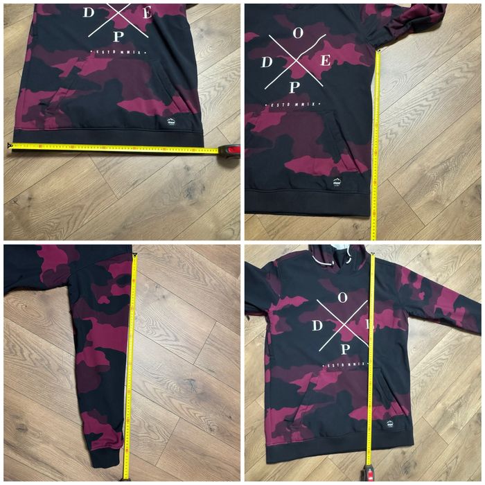 Dope Yeti Snowboard Jaket ESTD.MMIX XXL