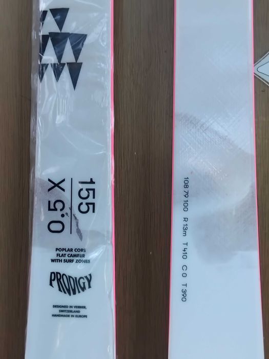 Ски Faction Prodigy 0.5 155cm