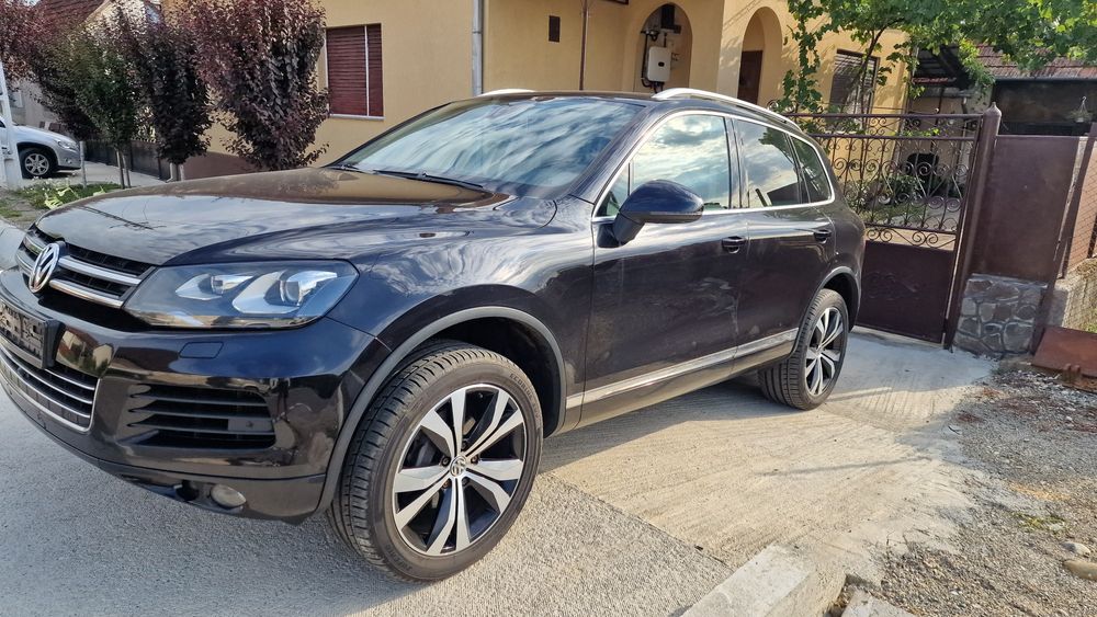 Vw Touareg 3.0 TDI V6 240 CP CASA