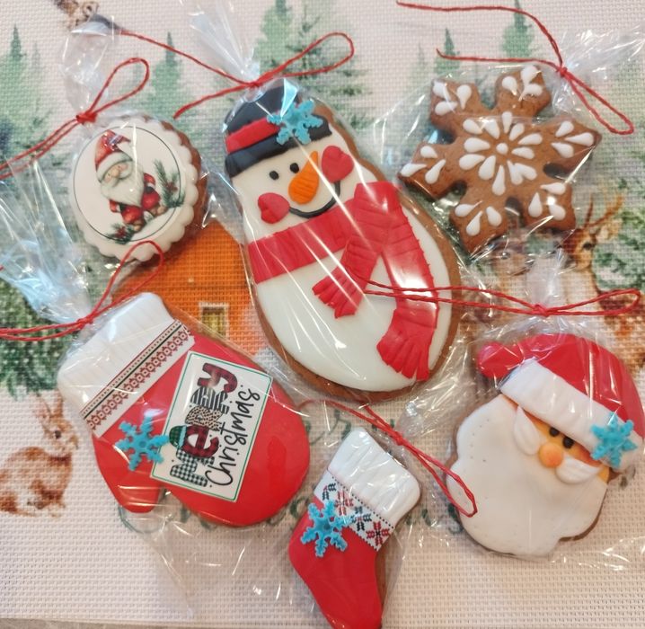 Домашни коледни меденки