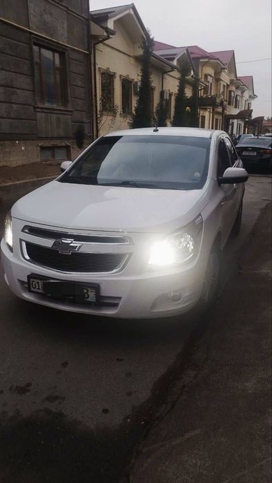 Кобальт 2021 родной краски